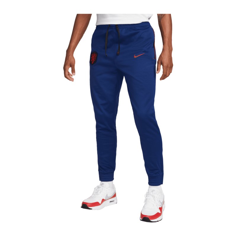Nike Niederlande Knit Jogginghose Blau F455 - dunkelblau