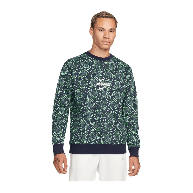 Nike Nigeria Sweatshirt Grün F398 - gruen