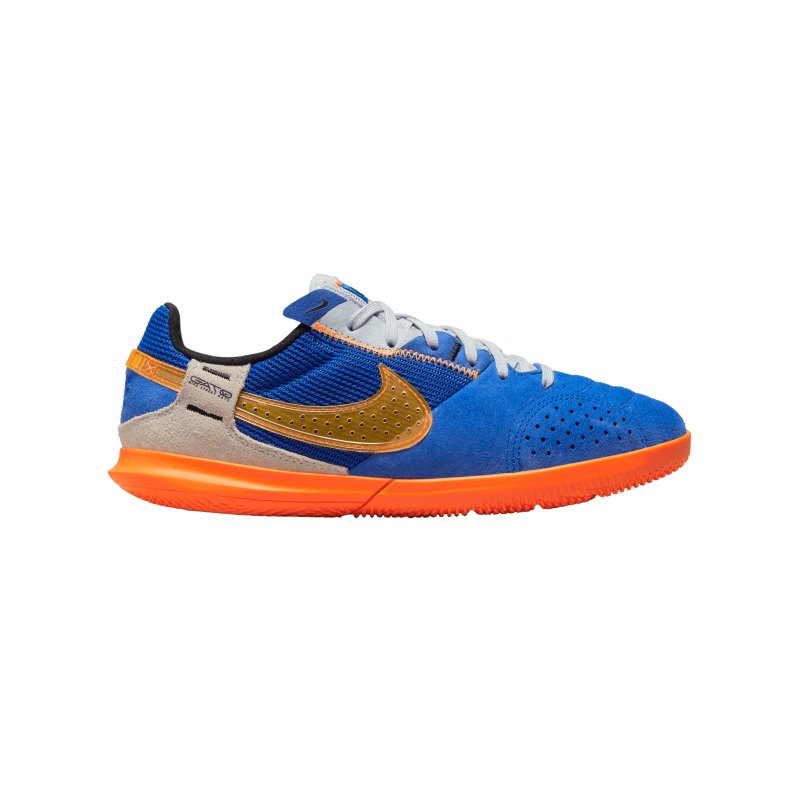 Nike Jr Streetgato IC Halle Kids Blau Orange F480 - blau