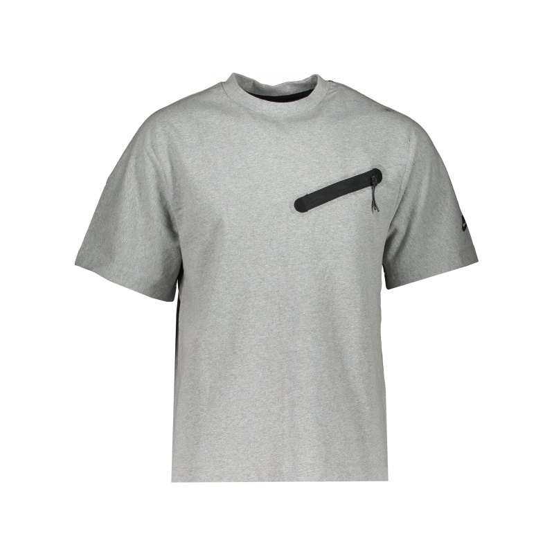 Nike Essentials Tech T-Shirt Grau F063 - grau