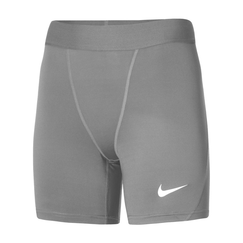Nike Pro Strike Short Damen Grau Schwarz F052 - grau