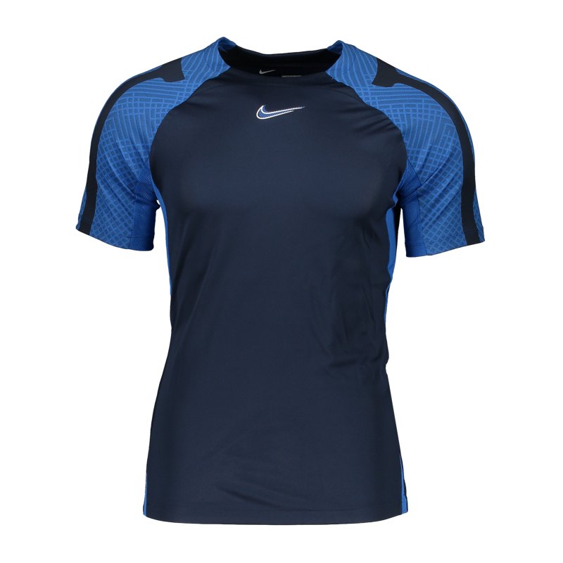 Nike Strike 22 T-Shirt Blau Weiss F451 - blau
