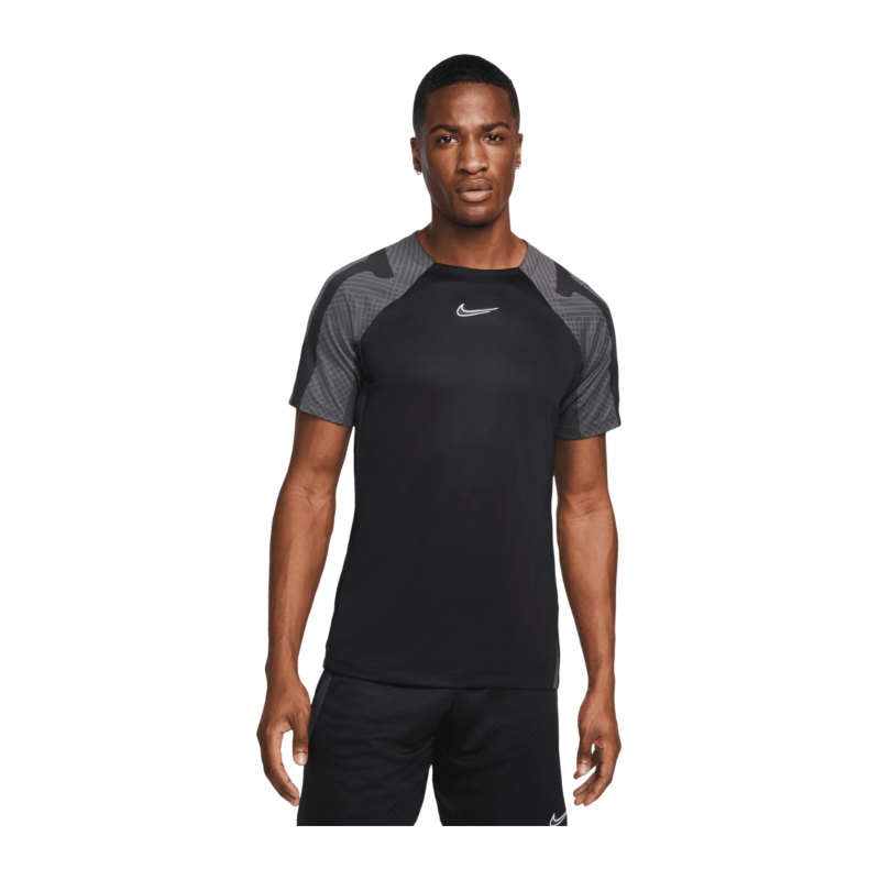 Nike Strike 22 T-Shirt Schwarz Grau F011 - schwarz