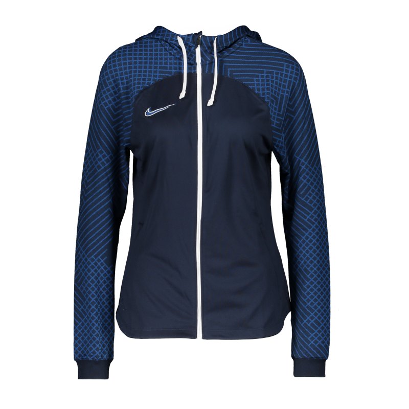 Nike Strike 22 Trainingsjacke Damen Blau F451 - blau