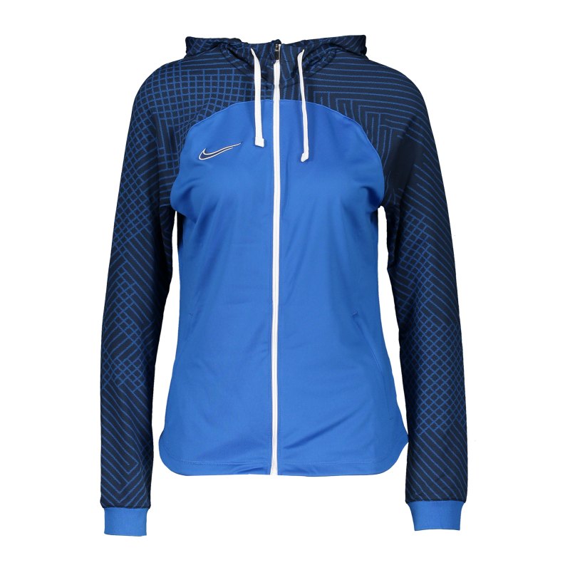 Nike Strike 22 Trainingsjacke Damen Blau F463 - blau