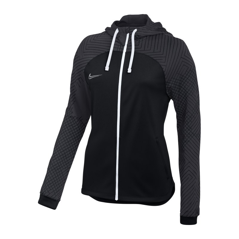 Nike Strike 22 Trainingsjacke Damen Schwarz F011 - schwarz