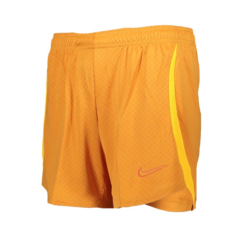 Nike Strike 22 Short Damen Gelb Orange F738 - gelb