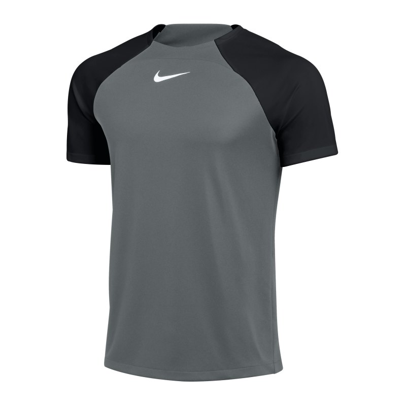 Nike Academy Pro T-Shirt Grau Schwarz F084 - grau