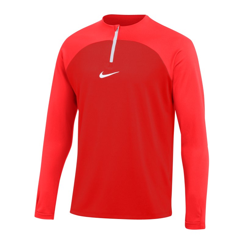Nike Academy Pro Drill Top Rot Weiss F657 - rot