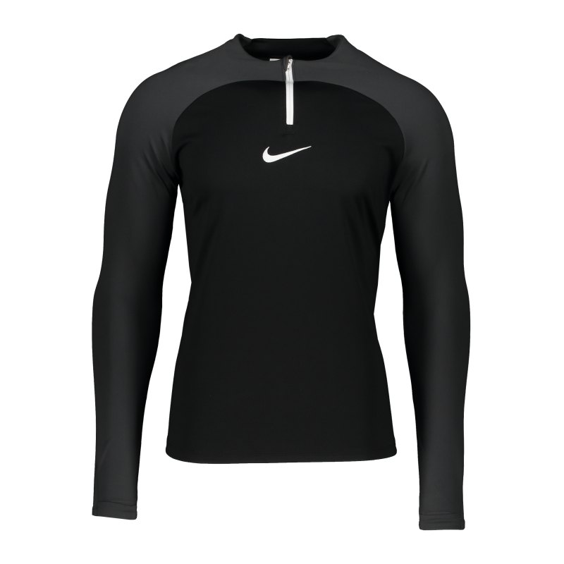 Nike Academy Pro Drill Top Schwarz Grau F011 - schwarz