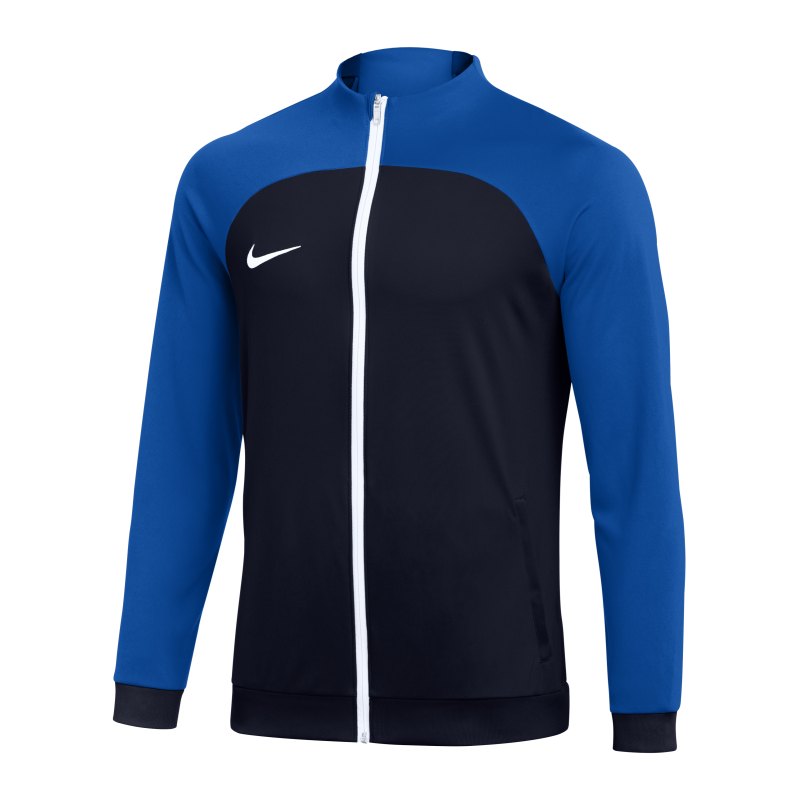 Nike Academy Pro Trainingsjacke Blau Weiss F451 - blau