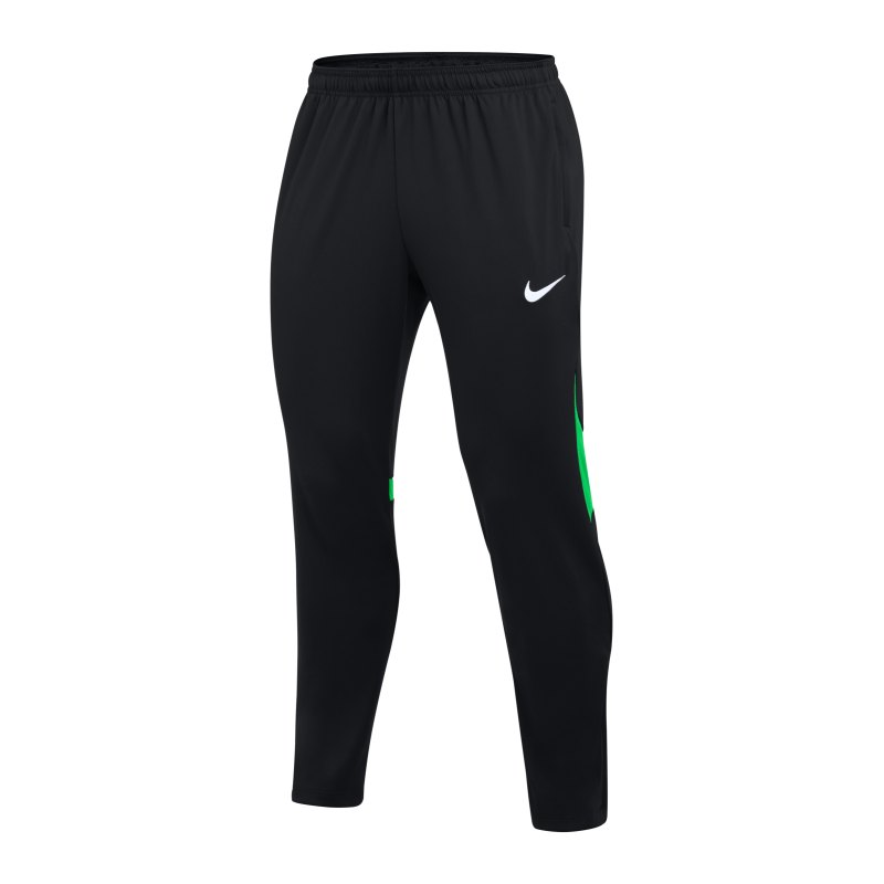 Nike Academy Pro Trainingshose Schwarz Grün F011 - schwarz