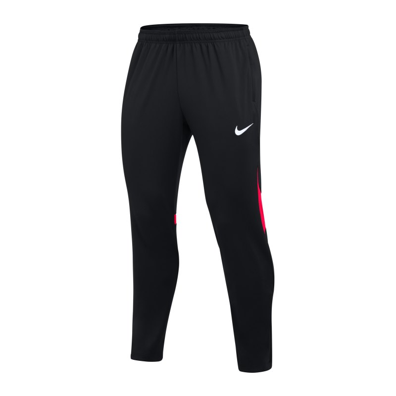 Nike Academy Pro Trainingshose Schwarz Rot F013 - schwarz