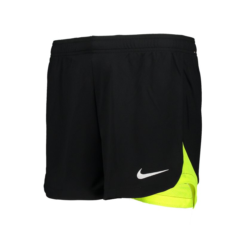 Nike Academy Pro Training Short Damen Schwarz Gelb F010 - schwarz