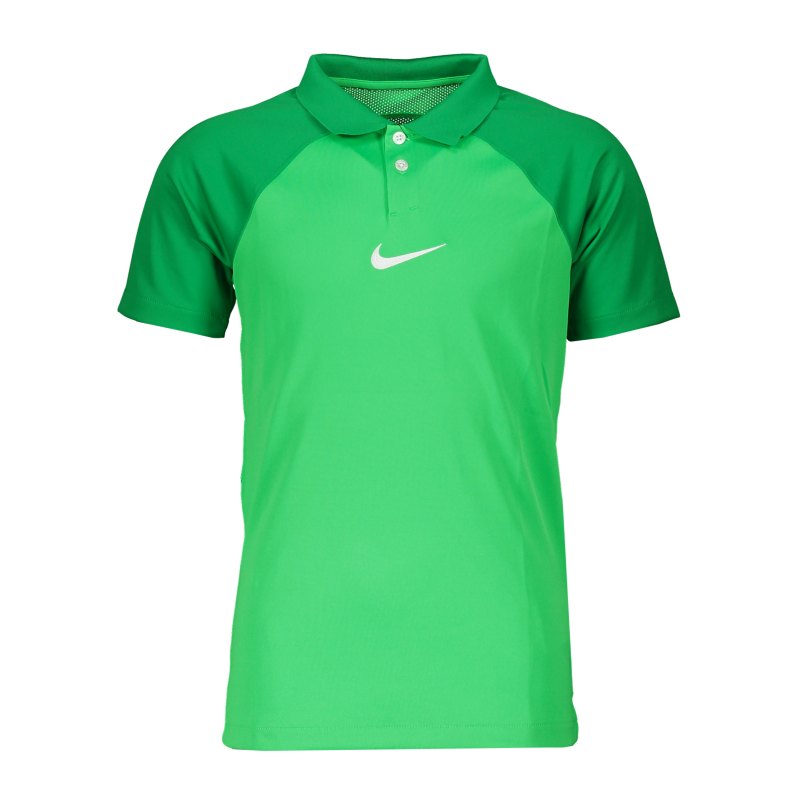 Nike Academy Pro Poloshirt Kids Grün F329 - gruen