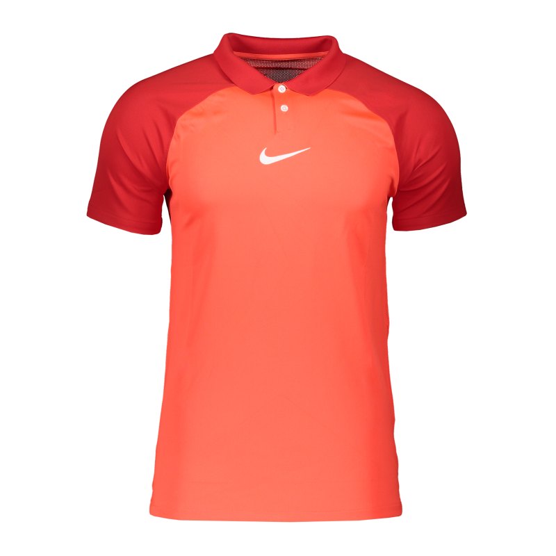 Nike Academy Pro Poloshirt Kids Rot F635 - rot