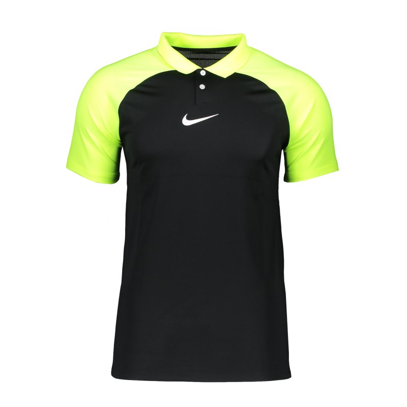 Nike Academy Pro Poloshirt Kids Schwarz F010 - schwarz