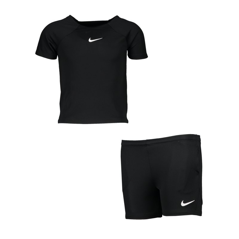 Nike Academy Trainingsset Kids Schwarz F011 - schwarz