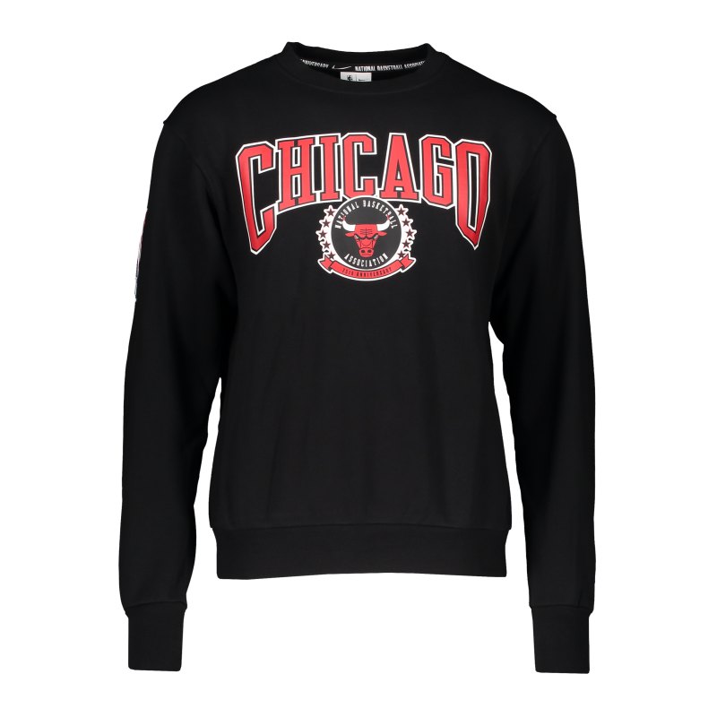 Nike Chicago Bulls Courtside NBA Sweatshirt F010 - schwarz