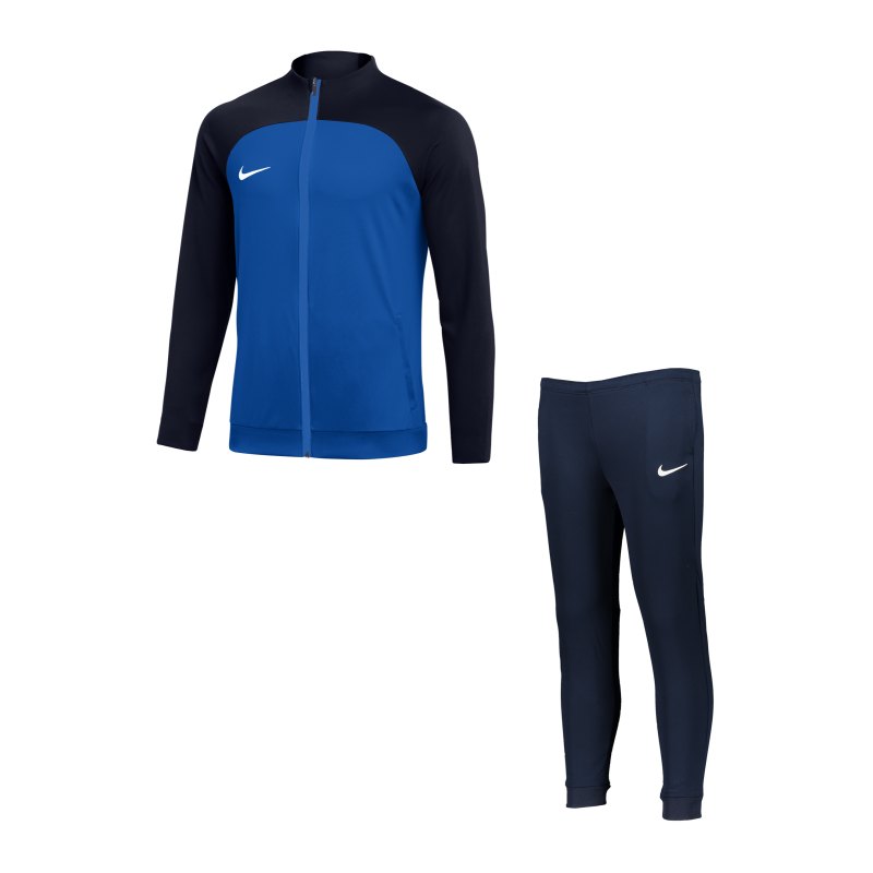Nike Academy Pro Trainingsanzug Kids Blau F463 - blau