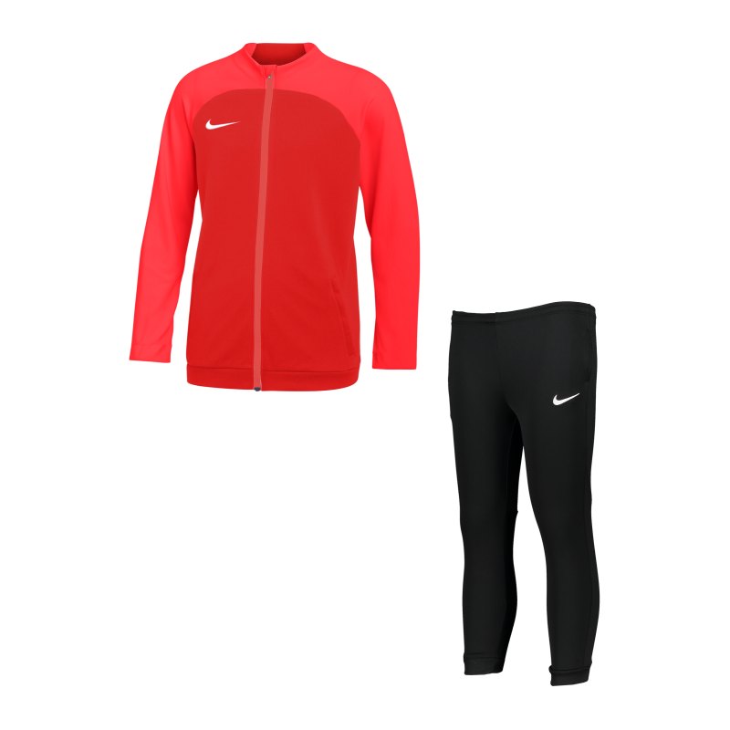 Nike Academy Pro Trainingsanzug Kids Rot F657 - rot