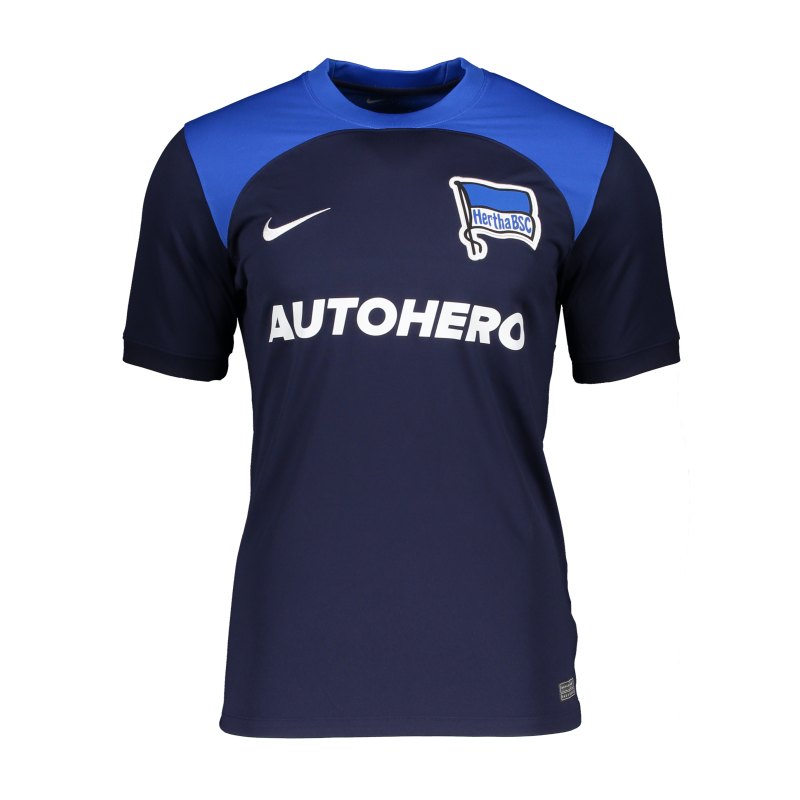 Nike Hertha BSC Berlin Trikot Away 2022/2023 Blau F498 - blau
