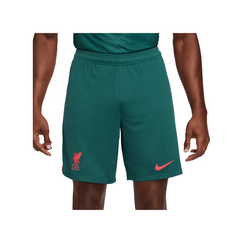 Nike FC Liverpool Short UCL 2022/2023 Grün F375 - gruen