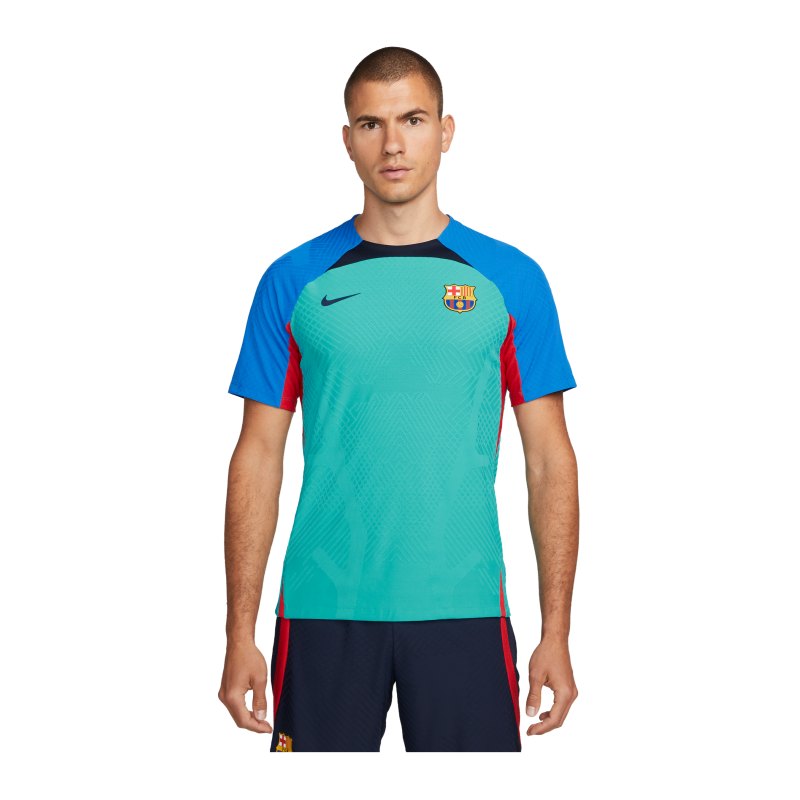 Nike FC Barcelona ADV Trainingsshirt Blau F360 - blau