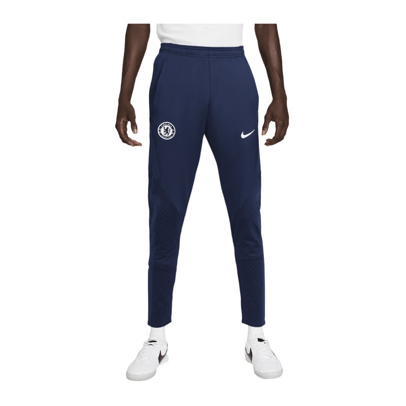 Nike FC Chelsea London Trainingshose Blau F419 - blau