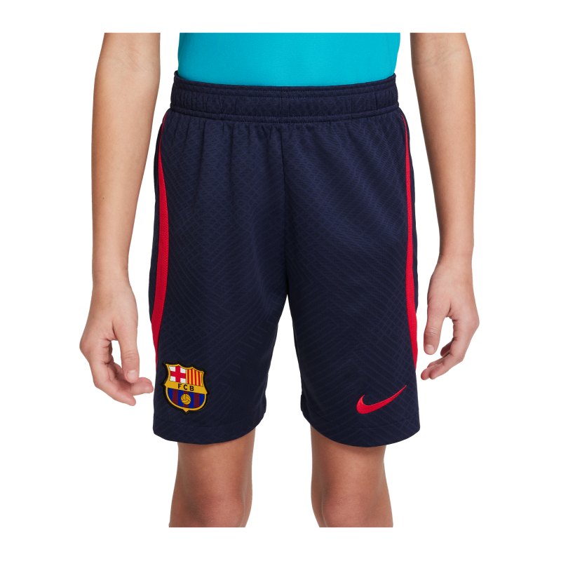 Nike FC Barcelona Strike Short Kids Blau F451 - blau