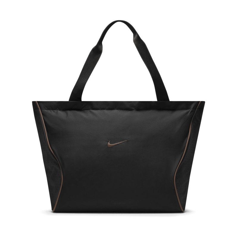 Nike Sportwear Essentials Tragetasche Schwarz Braun F010 - schwarz