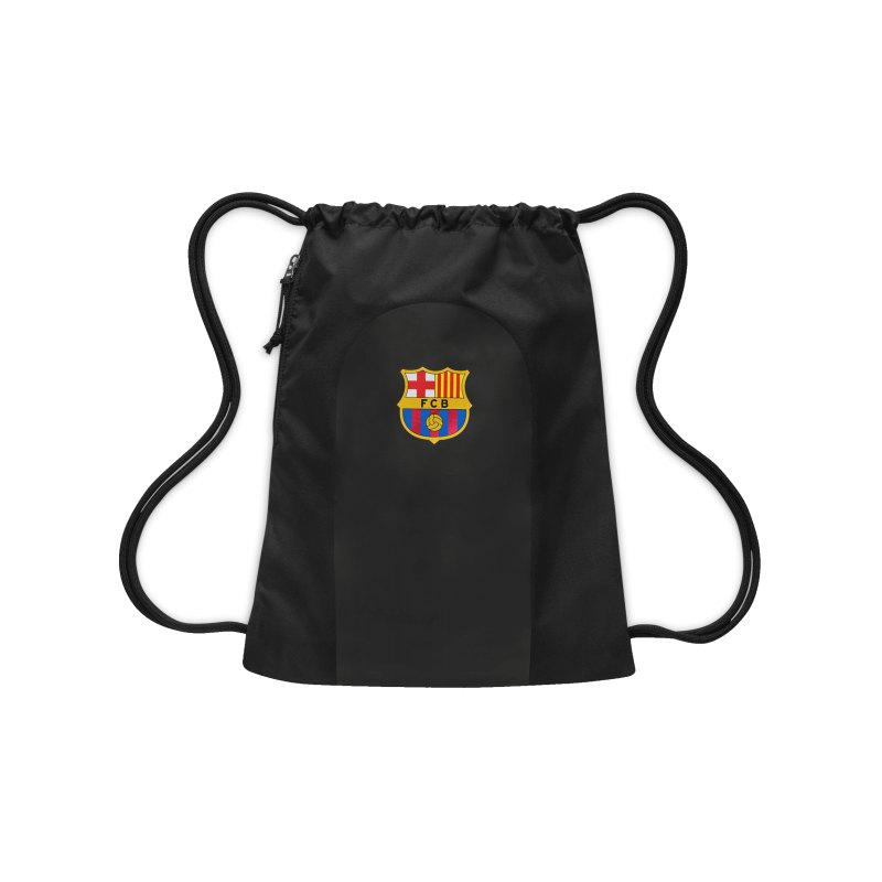 Nike FC Barcelona Gymsack Schwarz F010 - schwarz