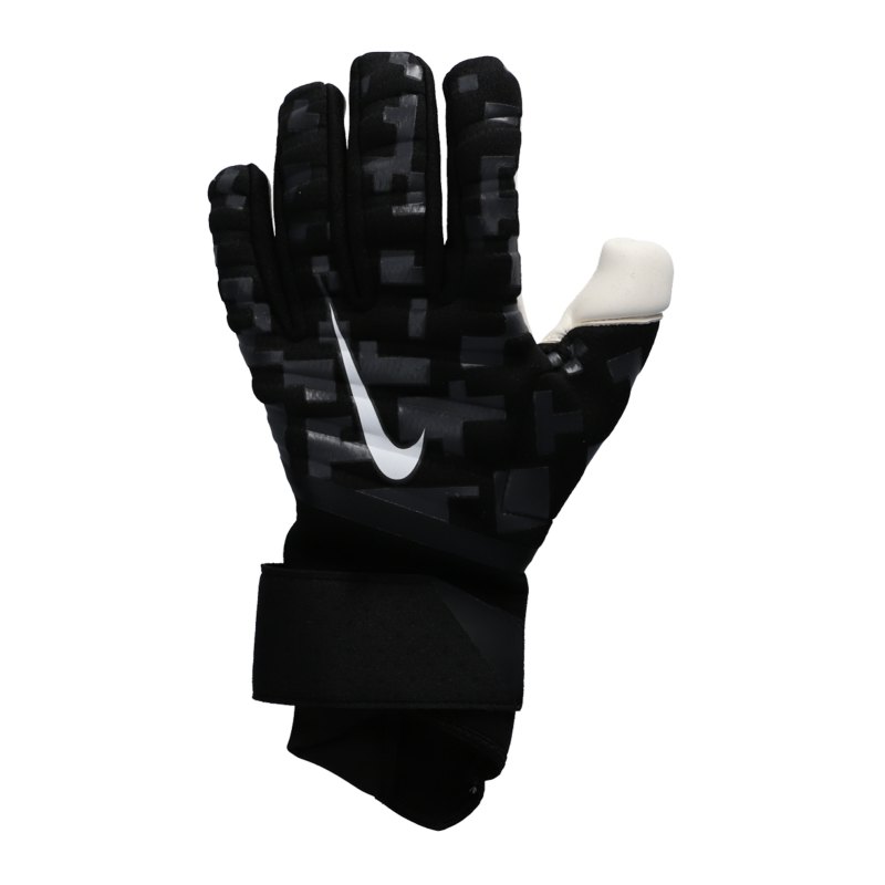 Nike Phantom Elite Pro Promo TW-Handschuhe Schwarz Grau Weiss F010 - schwarz