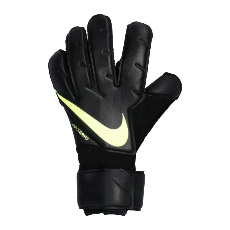 Nike VG3 Promo TW-Handschuhe Schwarz Gelb F010 - schwarz