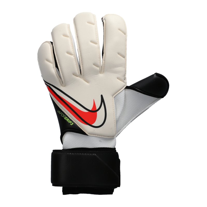 Nike VG3 RS Promo TW-Handschuhe Weiss Schwarz Rot F100 - weiss
