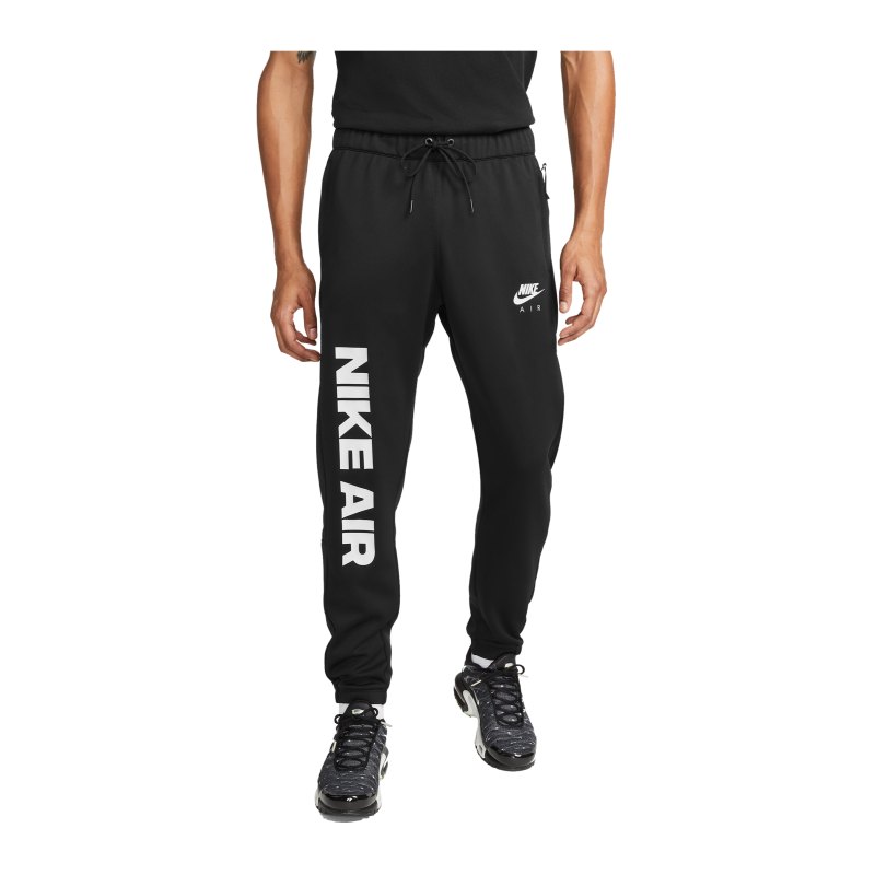 Nike Air Jogginghose Schwarz F010 - schwarz