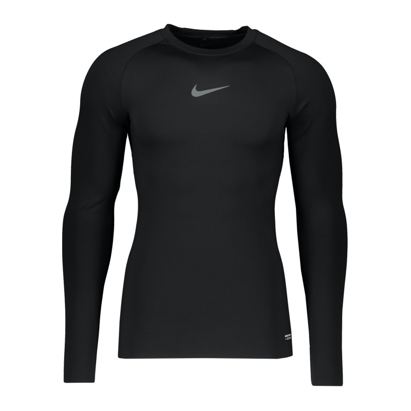 Nike Pro ADV Longsleeve Schwarz F010 - schwarz