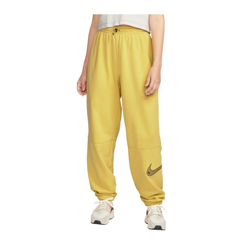 Nike Sportswear High Waist Jogginghose Damen F304 - gruen