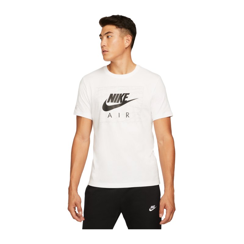 Nike Air Style T-Shirt Weiss F100 - weiss