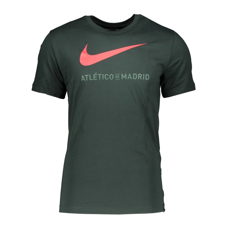 Nike Atletico Madrid Swoosh T-Shirt Grün F346 - gruen