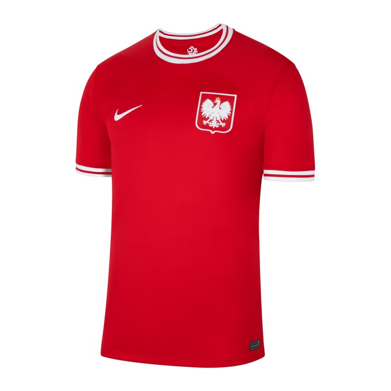 Nike Polen Trikot Away WM 2022 Rot F611 - rot