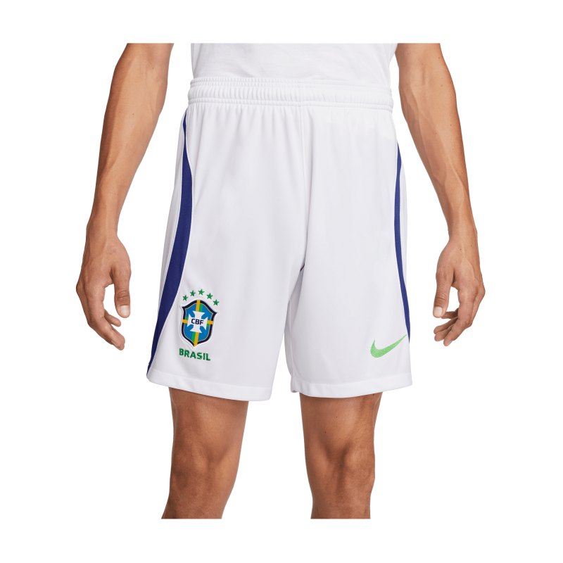 Nike Brasilien Short Away WM 2022 Weiss F100 - weiss