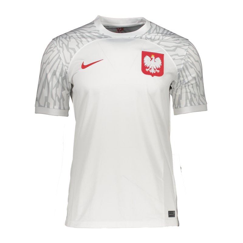 Nike Polen Trikot Home WM 2022 Kids Weiss F100 - weiss