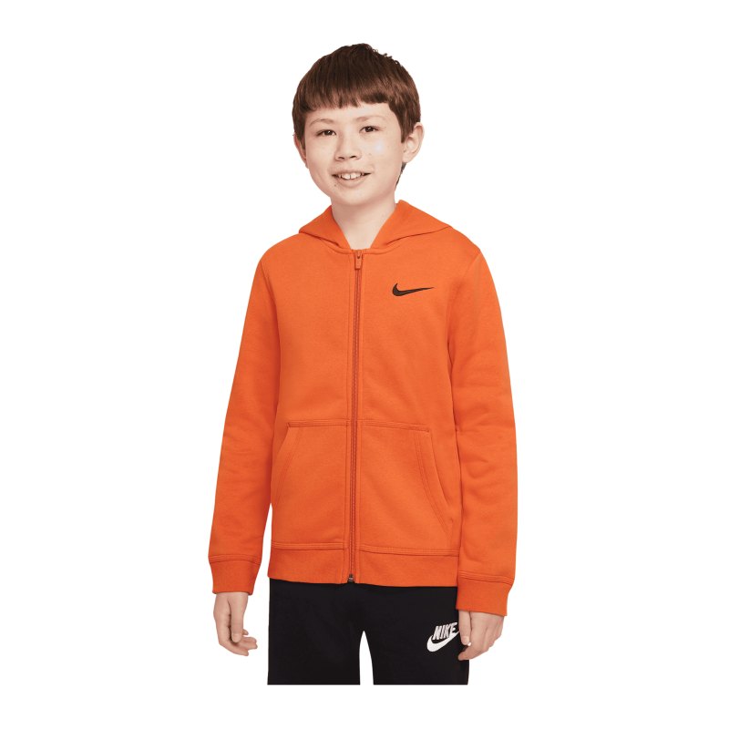 Nike Niederlande Kapuzenjacke Kids Orange F893 - orange