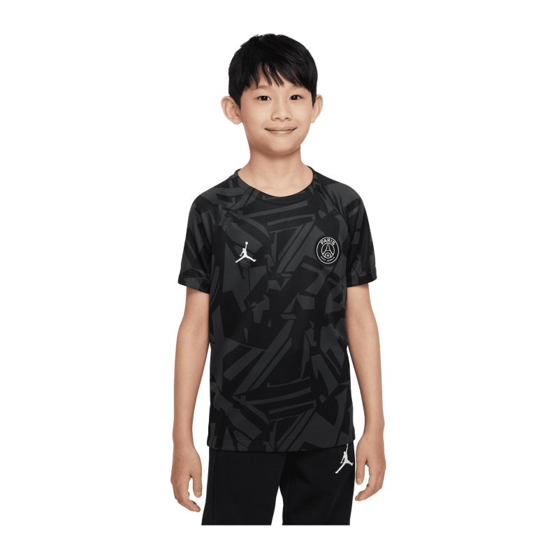 Nike Paris St. Germain Prematch Shirt 2022/2023 Kids Schwarz F011 - schwarz