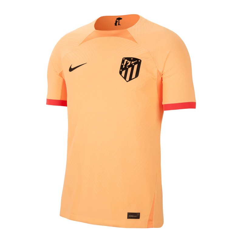 Nike Atletico Madrid Auth. Trikot 3rd 2022/2023 Orange F812 - orange