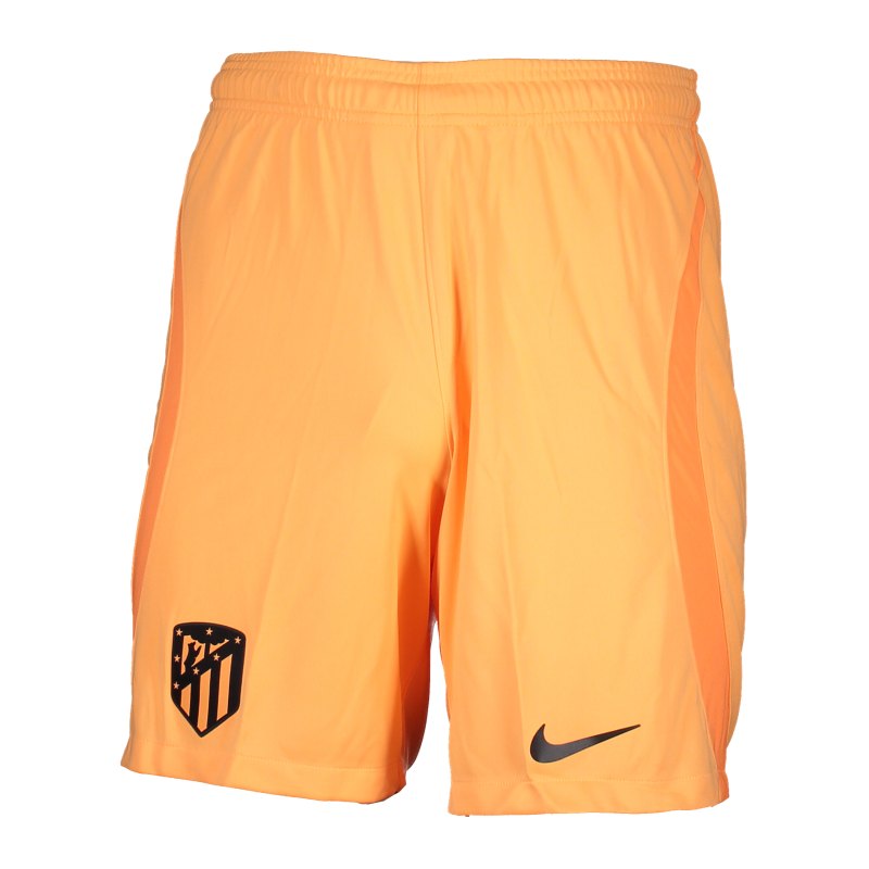 Nike Atletico Madrid Short 3rd 2022/2023 Orange F811 - orange