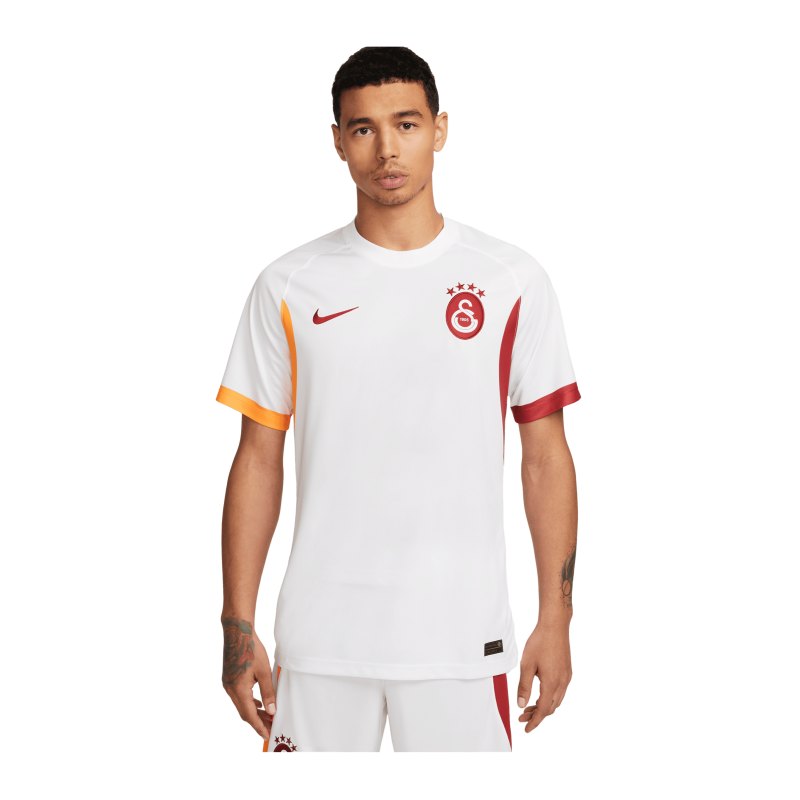 Nike Galatasaray Istanbul Trikot 3rd 2022/2023 Kids Weiss F101 - weiss
