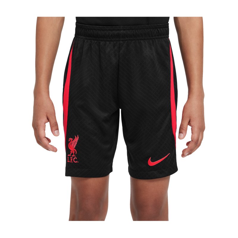 Nike FC Liverpool Strike Short Kids Schwarz F010 - schwarz