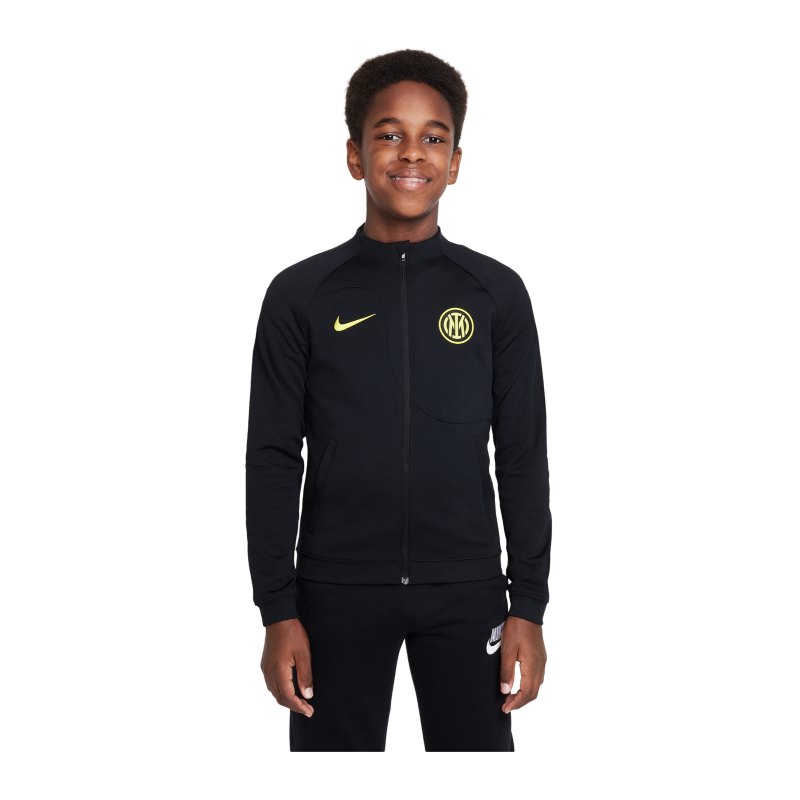 Nike Inter Mailand Trainingsjacke Kids F010 - schwarz
